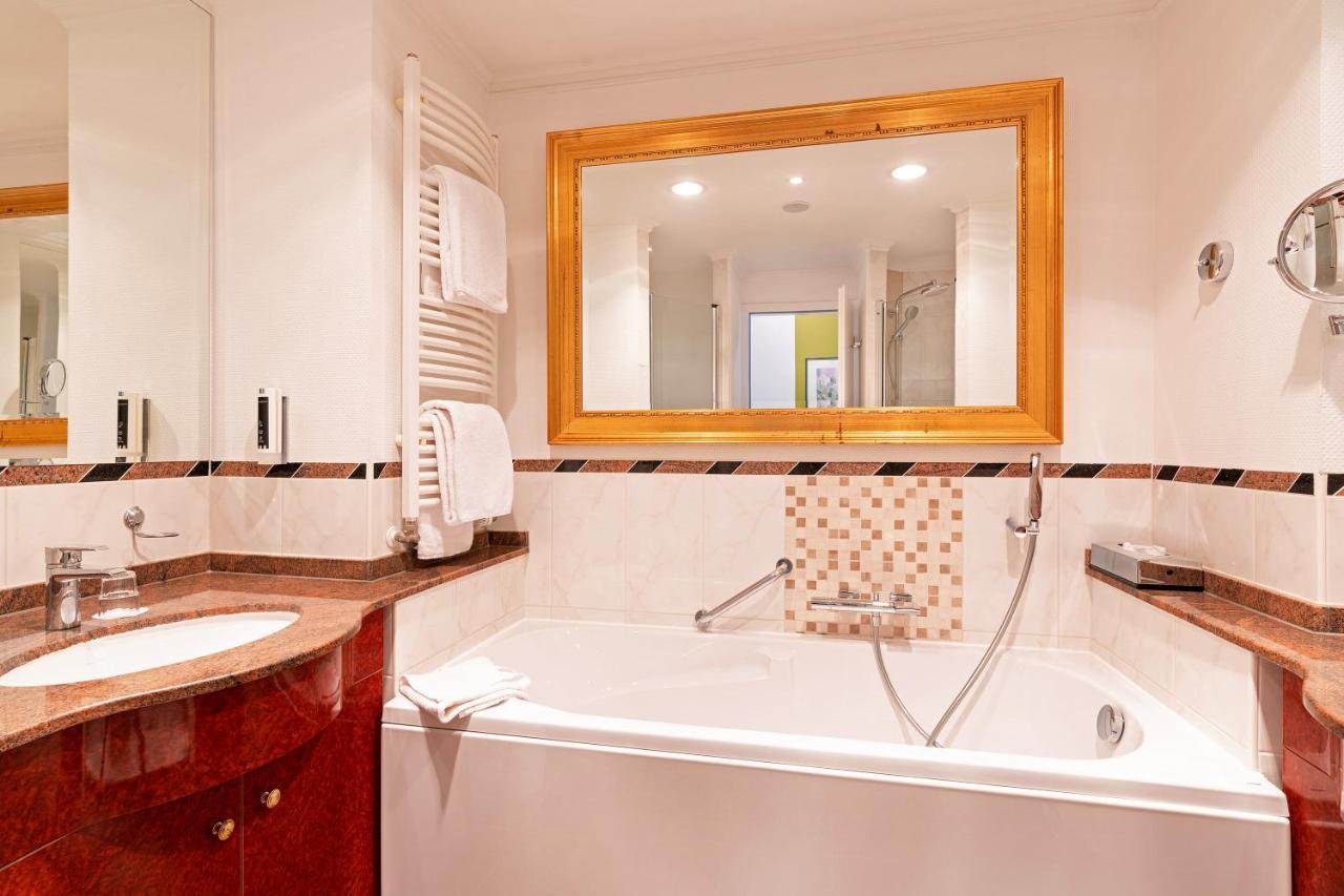 Seetelhotel Ostseeresidenz Heringsdorf Εξωτερικό φωτογραφία