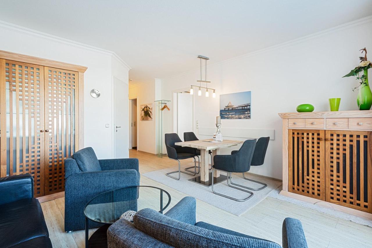 Seetelhotel Ostseeresidenz Heringsdorf Εξωτερικό φωτογραφία